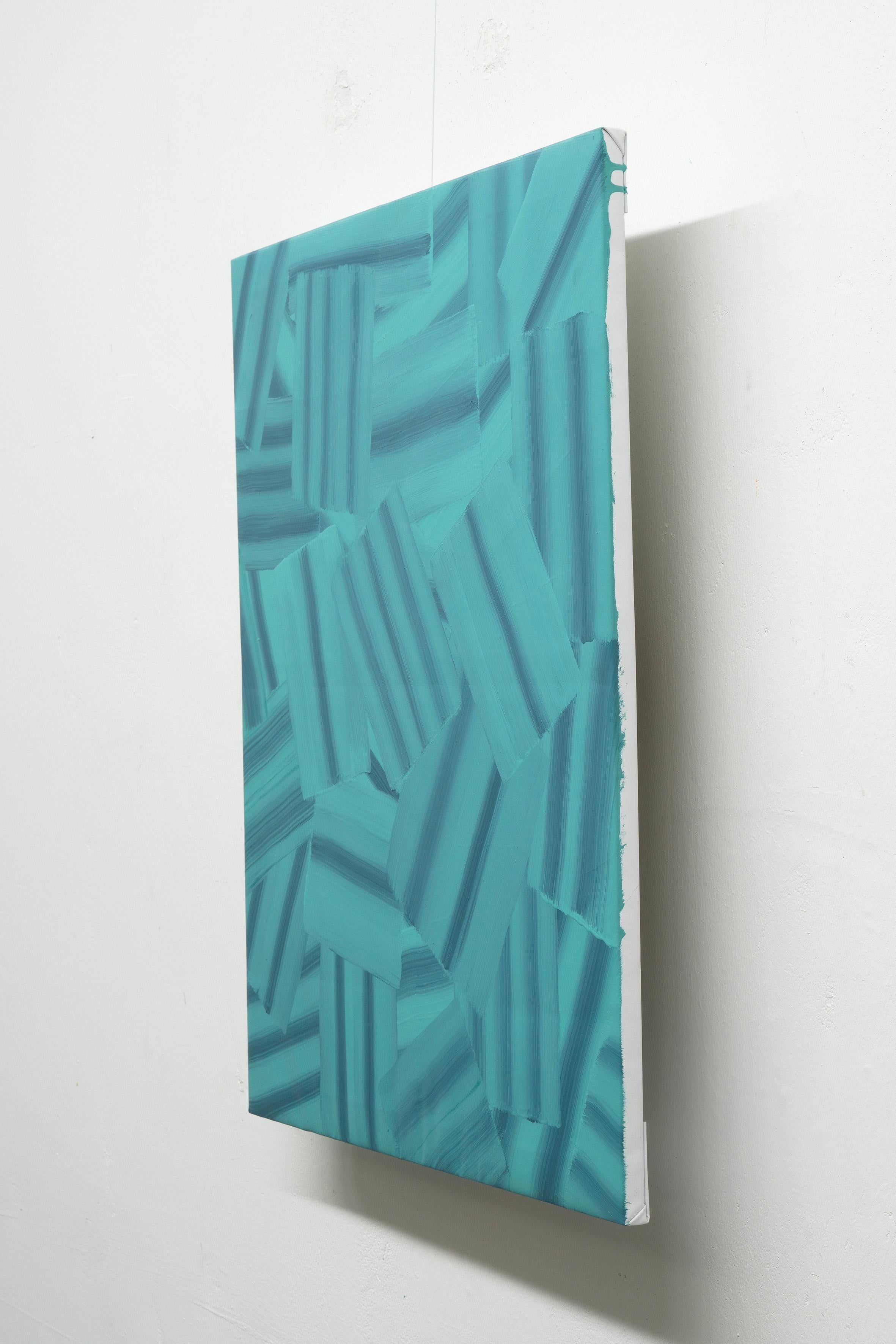 Baram 14 (Blau), Abstract Painting, von Geonwoo Lee