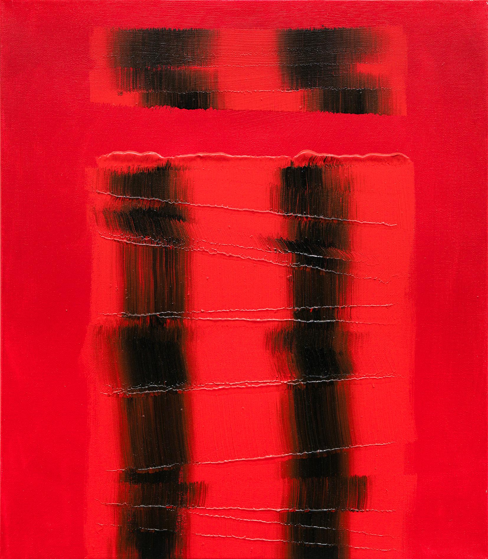 Geonwoo Lee Abstract Painting - Baram 2