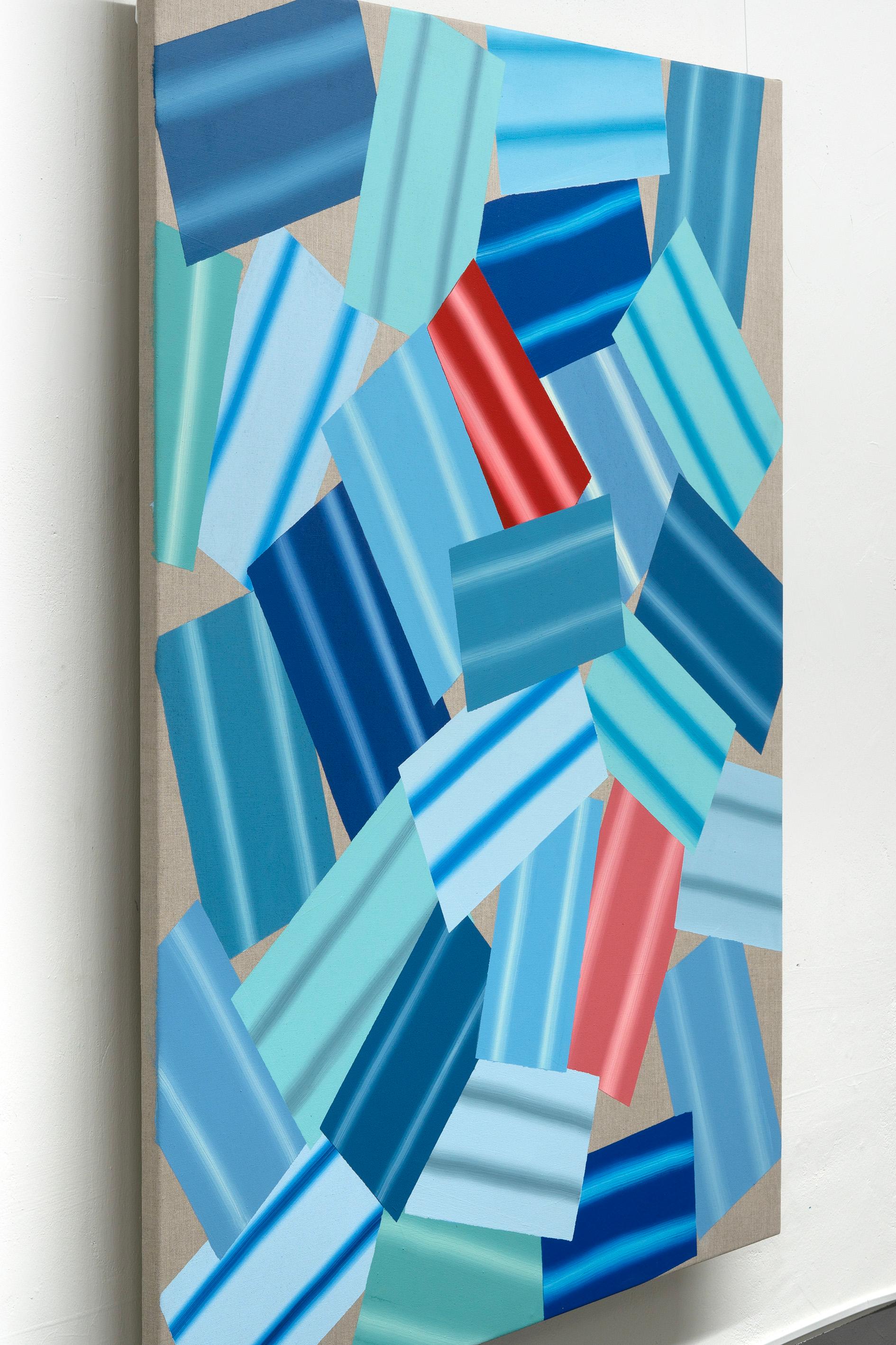 Baram 25 - Abstrait Painting par Geonwoo Lee