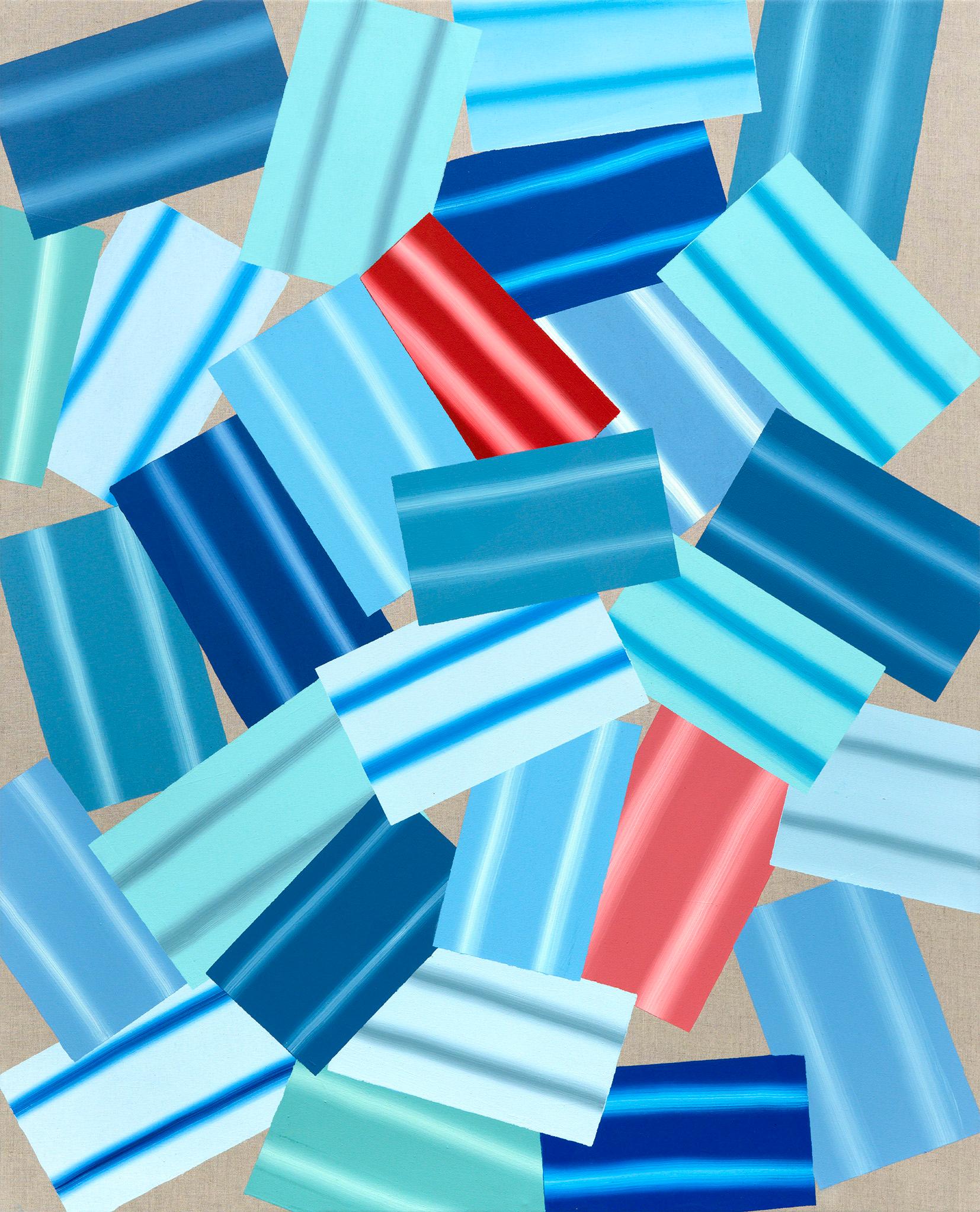 Abstract Painting Geonwoo Lee - Baram 25