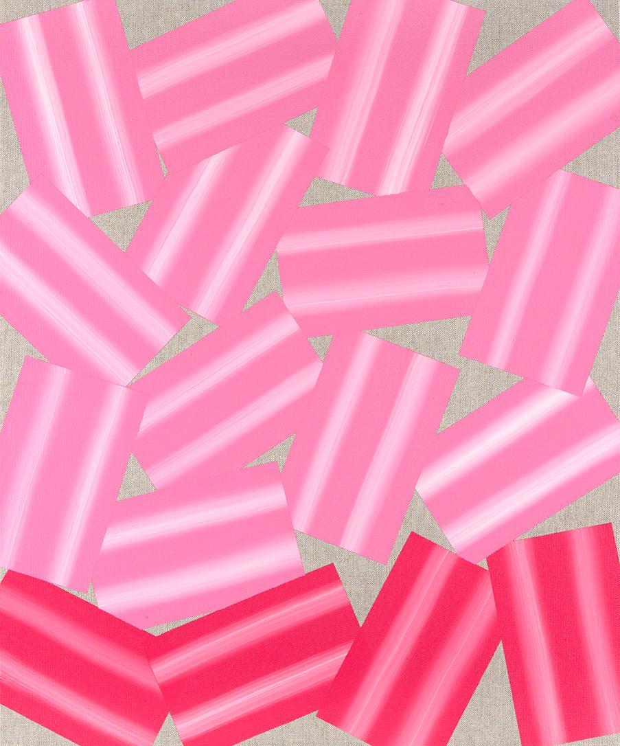 Abstract Painting de Geonwoo Lee - Baram 74