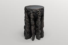 Handcrafted from Earth’s Origins Organic Form, Clay Side Table by Niclas Wolf