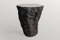 Handcrafted from Earth’s Origins Organic Form, Clay Side Table by Niclas Wolf