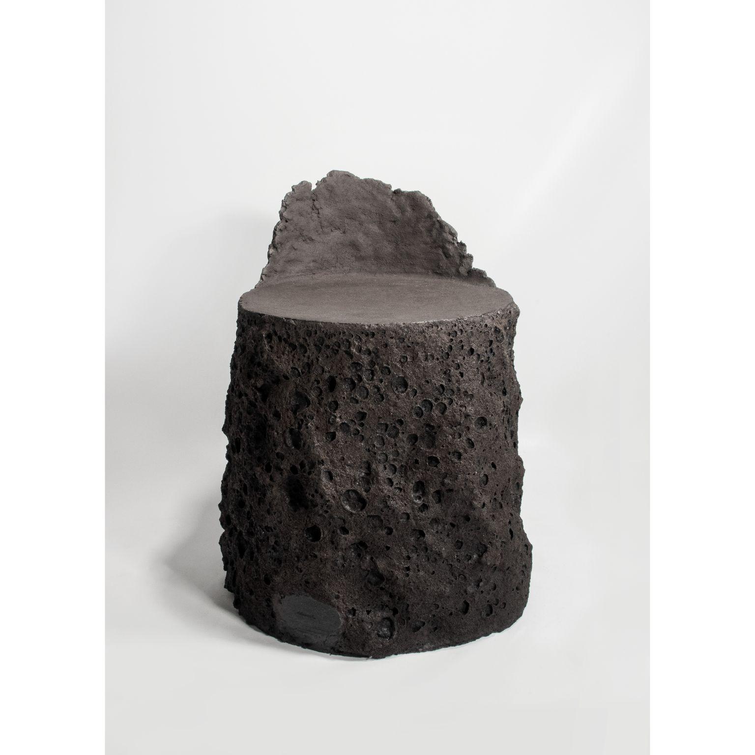 Modern Geoprimitive Ceramic Settle by Niclas Wolf For Sale