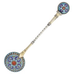 Georg Adam Scheid Gilt Austrian Silver
Champlevé Enamel Bermuda Souvenir Spoon Georg Adam Scheid Gilt Austrian Silver
Champlevé Enamel Bermuda Souvenir Spoon