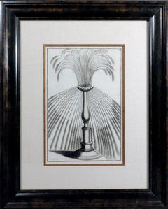 Georg Andreas Bockler’s Engravings of Architectural Fountains for Formal Gardens