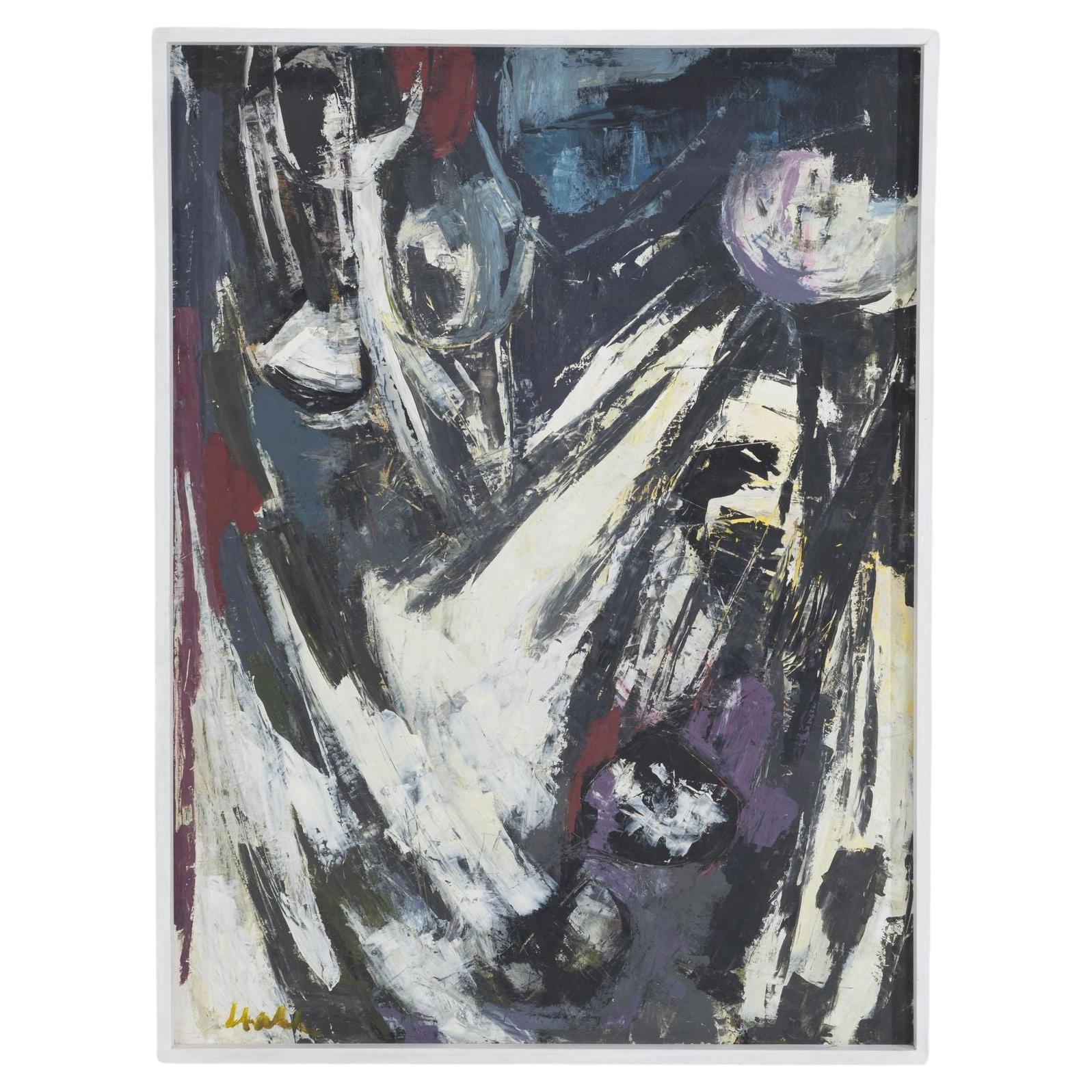 Georg August Stahl Pittura astratta: Composizione (1962-63)