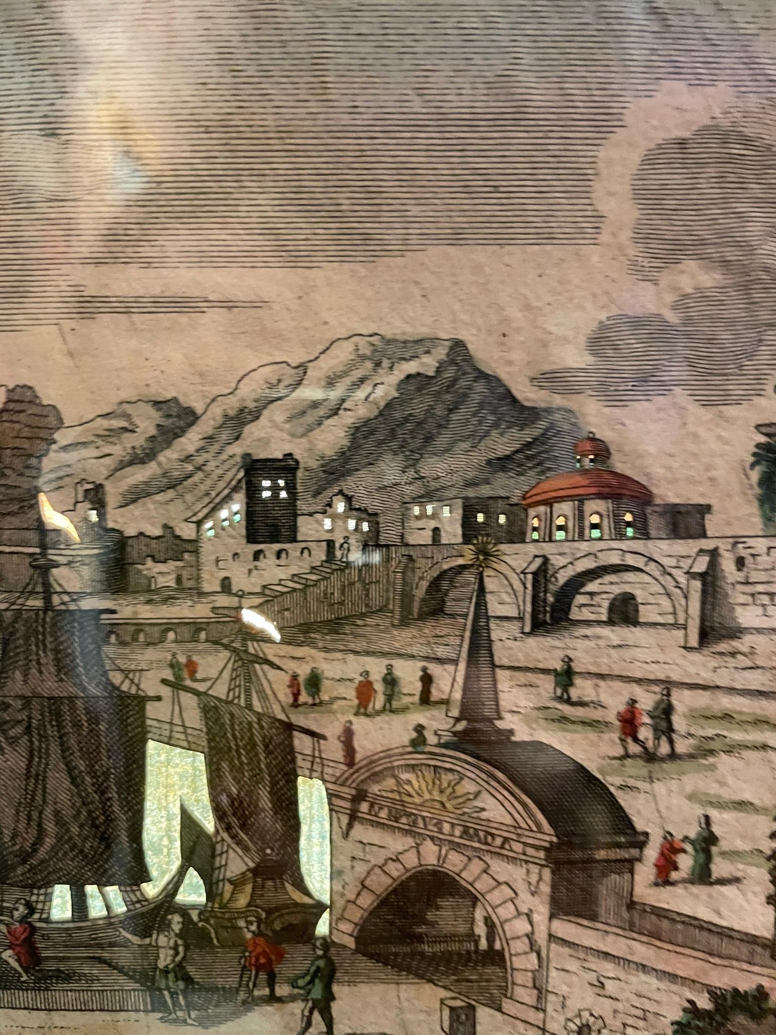 Georg Balthasar Probst - Colossus of Rhodes, Optic View from the Seven ...