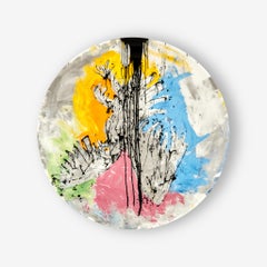Georg Baselitz Fine Bone China Plate - Limited Edition