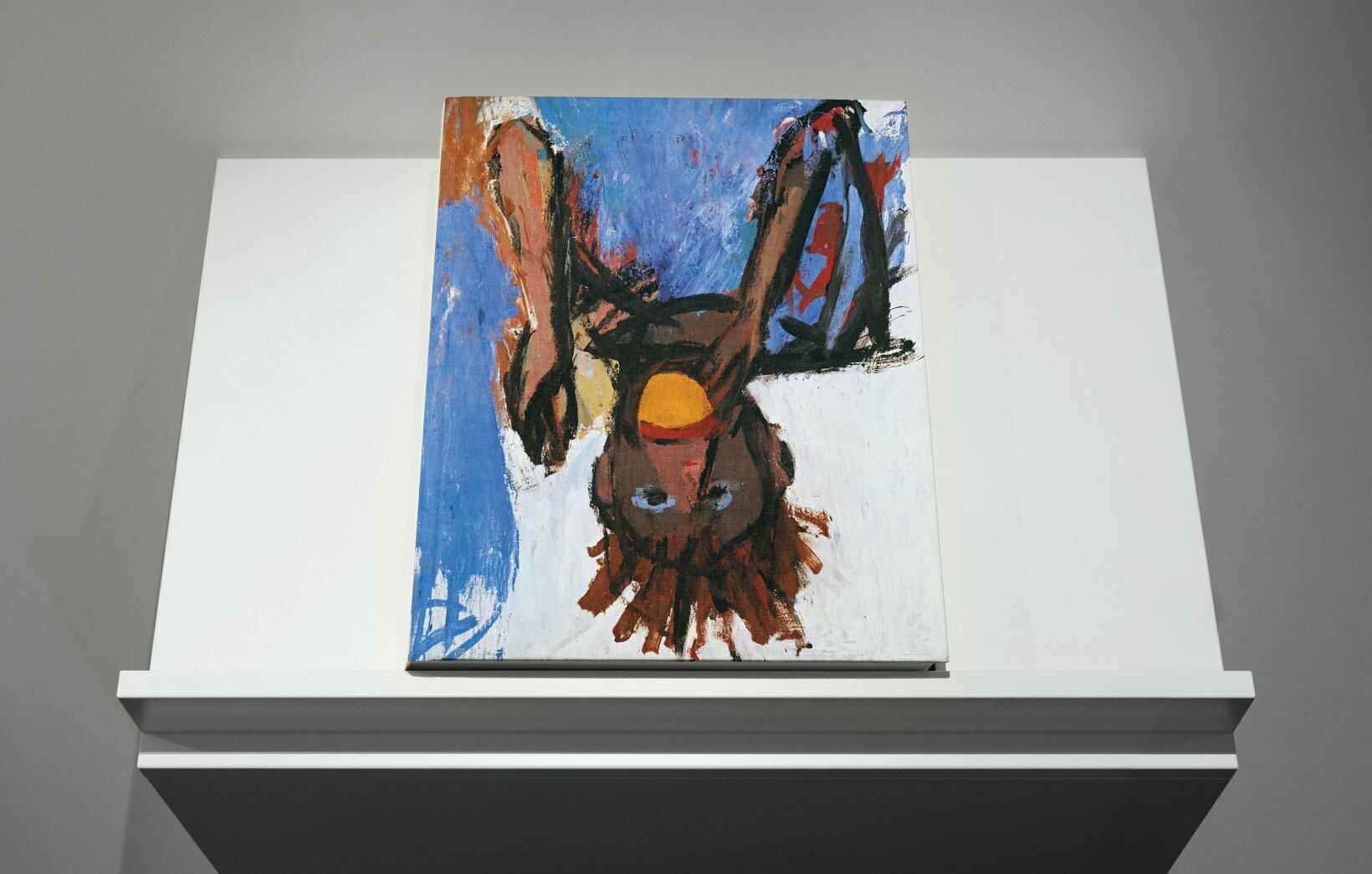 The world seen upside down.
The paintings and sculptures of Georg Baselitz.
Proverbially known for the audaciously simple but game-changing strategy of painting the motif on its head, Georg Baselitz has been a consistently challenging artist since