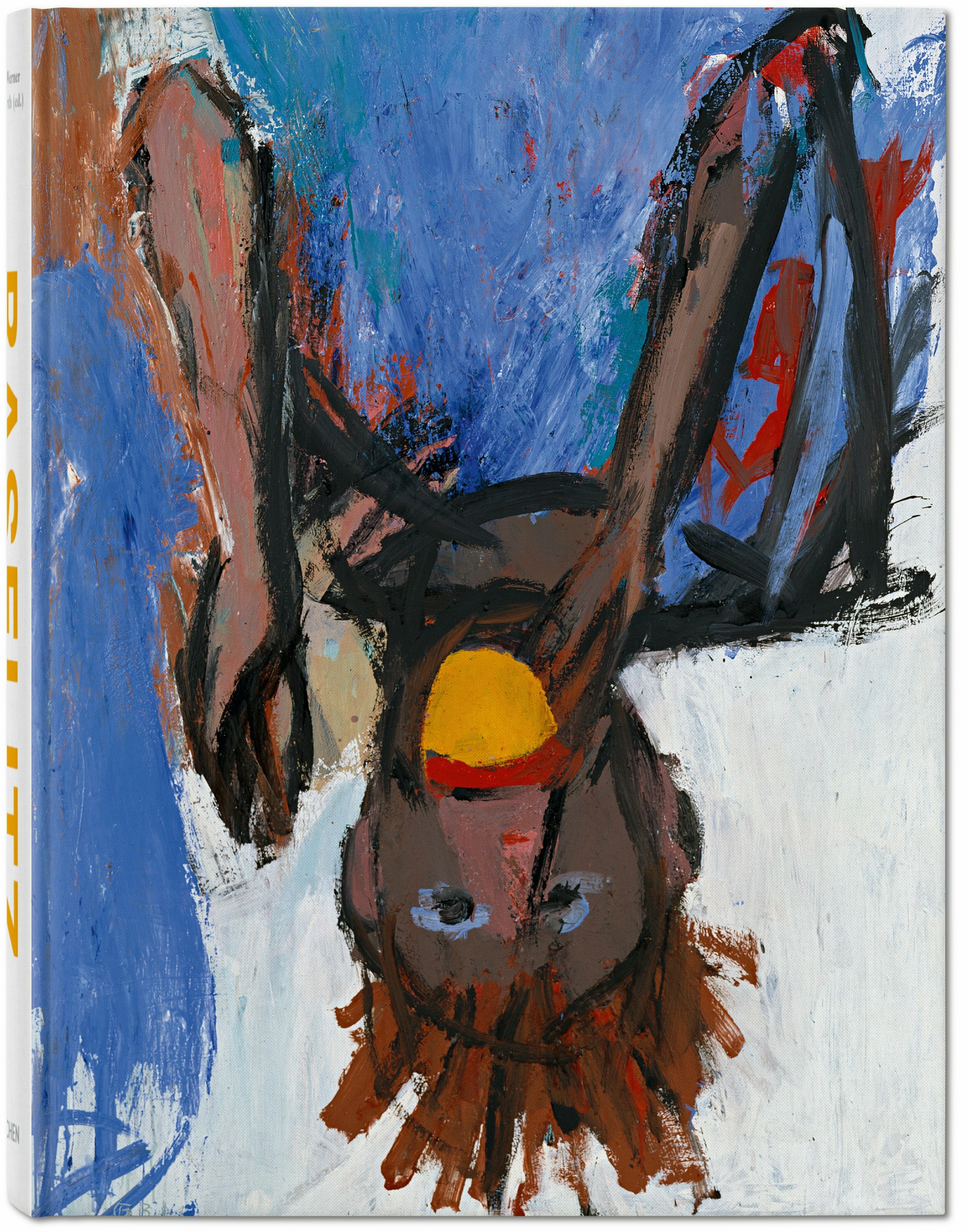 Georg Baselitz Limited Edition Signed HardcoverMonograph