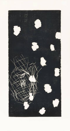 45 - November, Woodcut, Contemporary Art, Expressionism, 20th Century