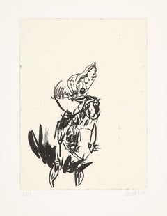 Aus der Anatomie (Von der Anatomie) - 21. Jahrhundert, Georg Baselitz, Pferd, Tier