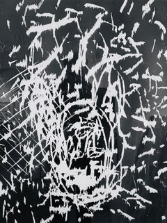 Dresdner Frauen, Dresdner Frau (I-V), 1990 woodcut, black, white