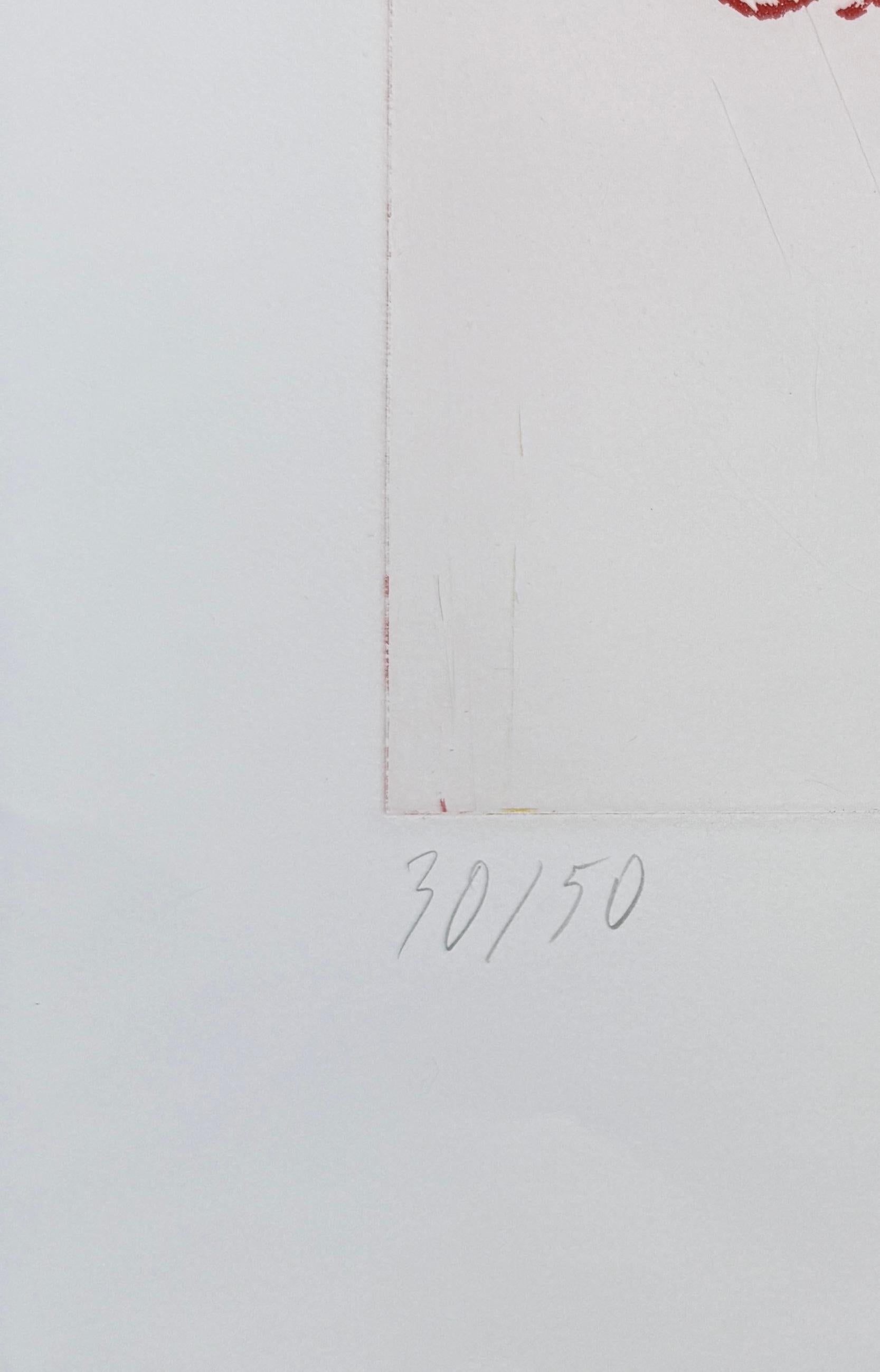 Georg Baselitz (1938) - Tama 2 - Etching and aquatint on paper - 2002 For Sale 4