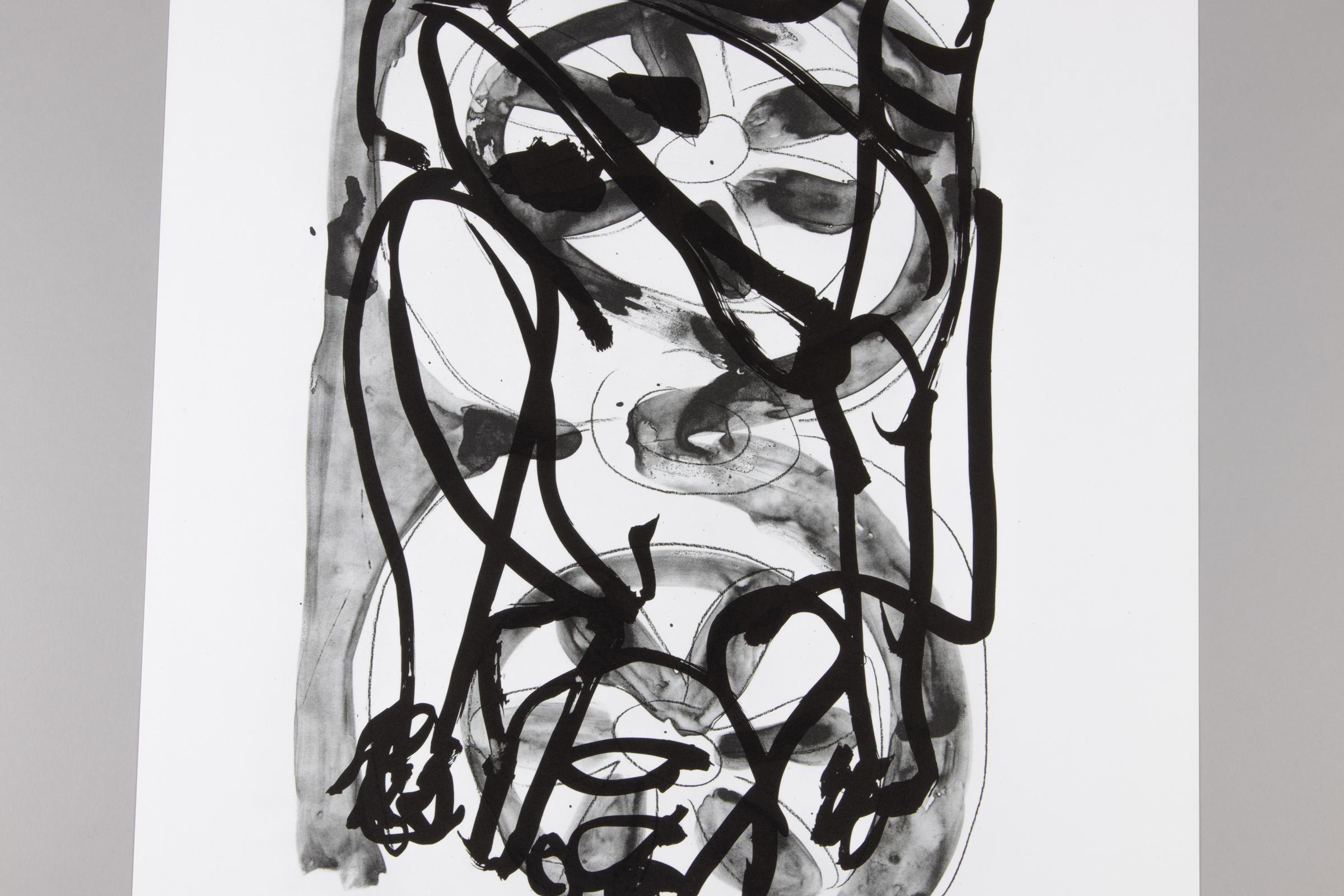 Georg Baselitz, Abe - Litografia originale, Stampa firmata, Neo-espressionismo in vendita 1