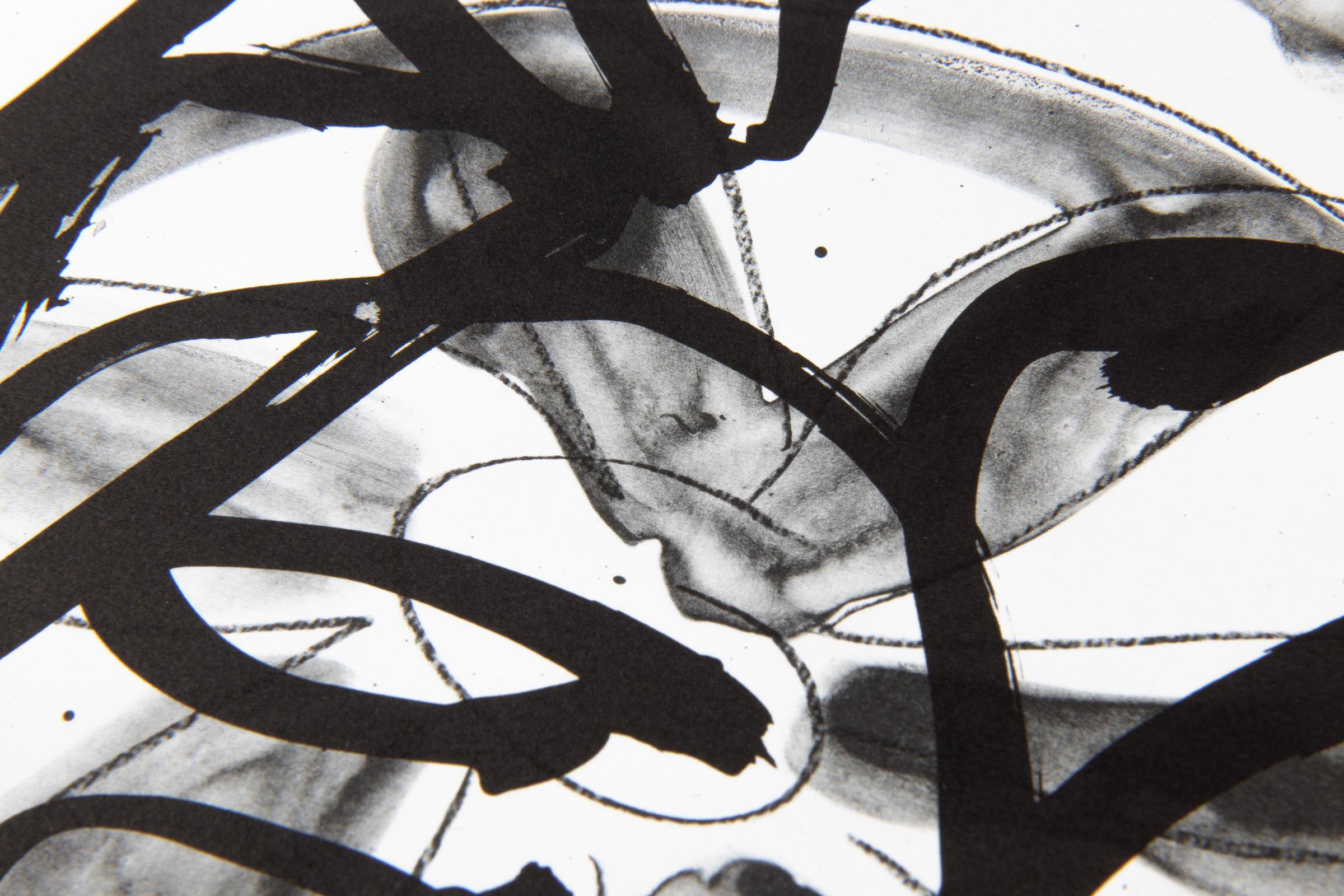 Georg Baselitz, Abe - Litografia originale, Stampa firmata, Neo-espressionismo in vendita 3