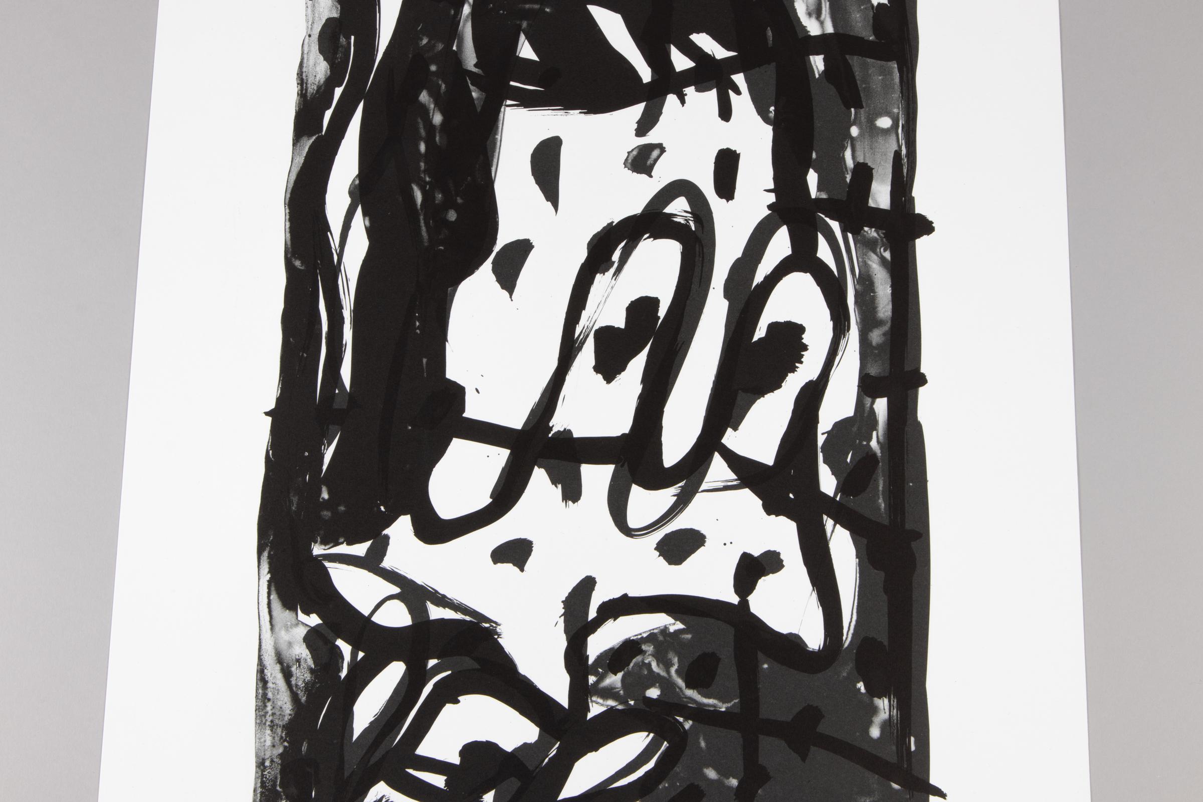 Georg Baselitz, Base - Original Lithograph, Signed Print, Neo-Expressionism For Sale 1