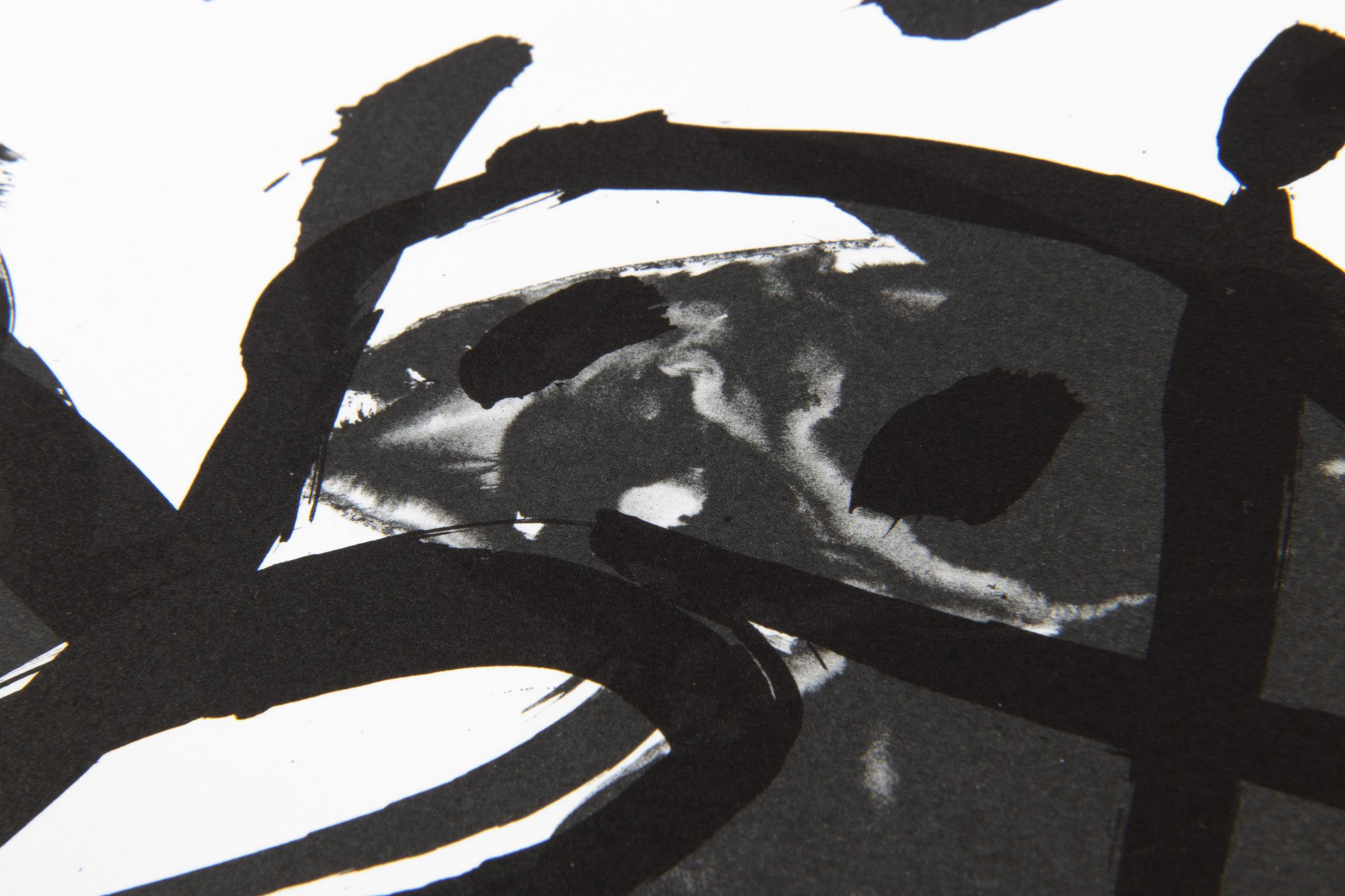 Georg Baselitz, Base - Litografia originale, Stampa firmata, Neo-espressionismo in vendita 2