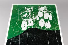 Georg Baselitz, Der Berg – signierter Druck von 1993, Neoexpressionismus