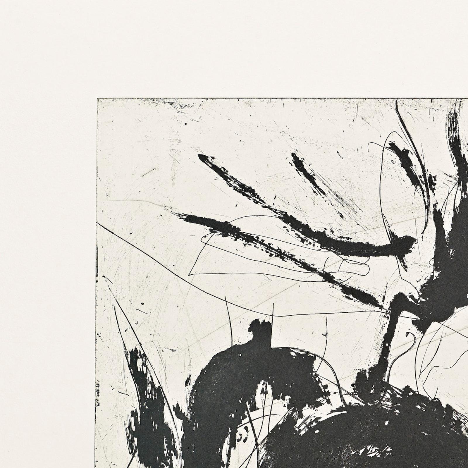 Georg Baselitz, Farewell Bill #7 - Signed Print, Edition of 15, Abstract Art For Sale 3