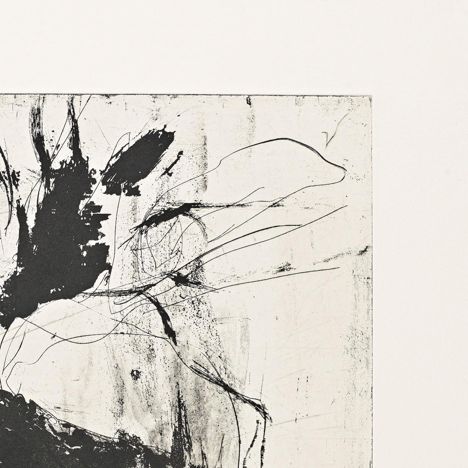 Georg Baselitz, Farewell Bill #7 - Signed Print, Edition of 15, Abstract Art For Sale 4