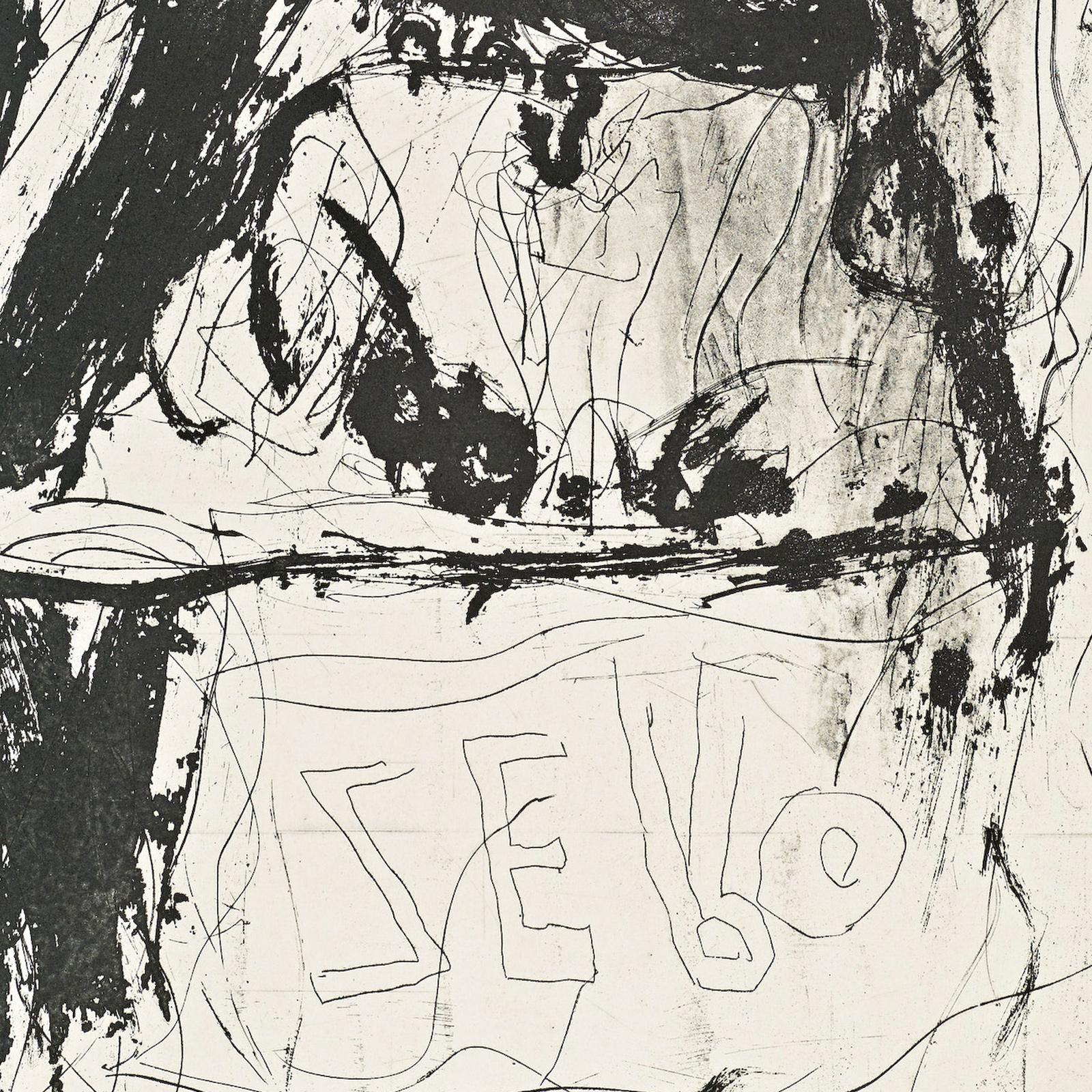 Georg Baselitz, Farewell Bill #7 - Signed Print, Edition of 15, Abstract Art For Sale 5
