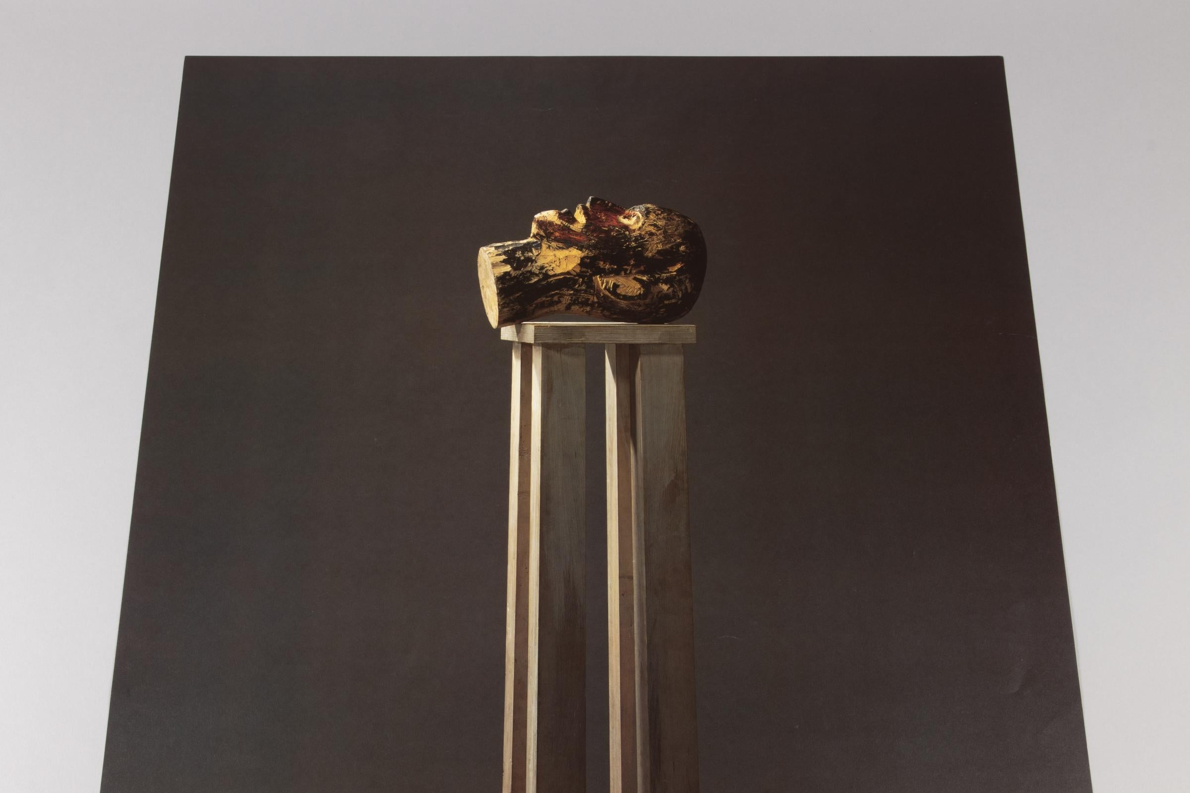 Georg Baselitz - Affiche d'exposition originale signée, Kestner Gesellschaft, 1987 en vente 3