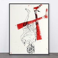 Hannahs Beine, Georg Baselitz, Neo- Expressionismus, zeitgenössische Kunst