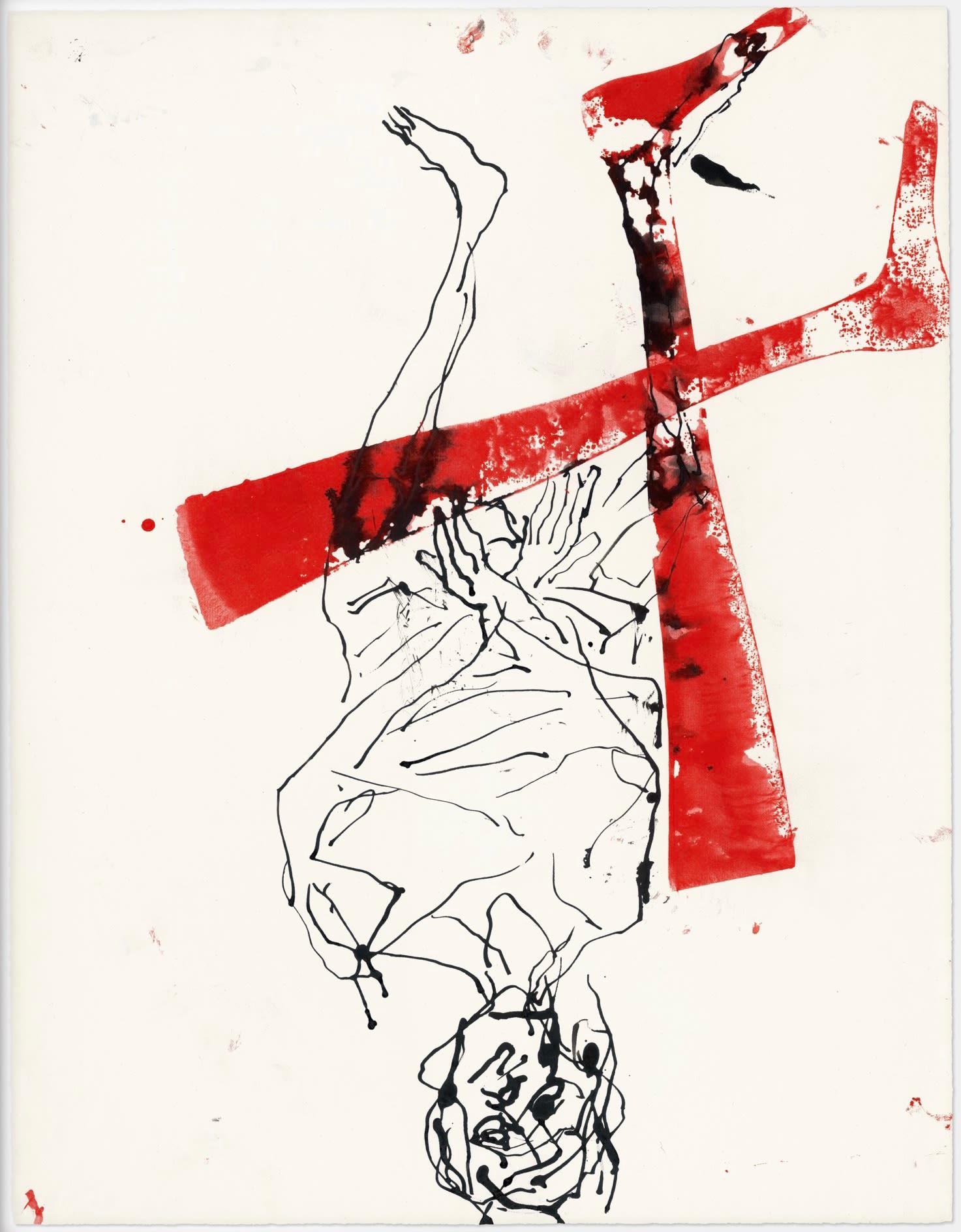 Hannahs Beine, Georg Baselitz, Neo Expressionism, Contemporary Art 2