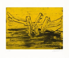 Georg Baselitz Winterschlaf X Contemporary Art Abstract Vs