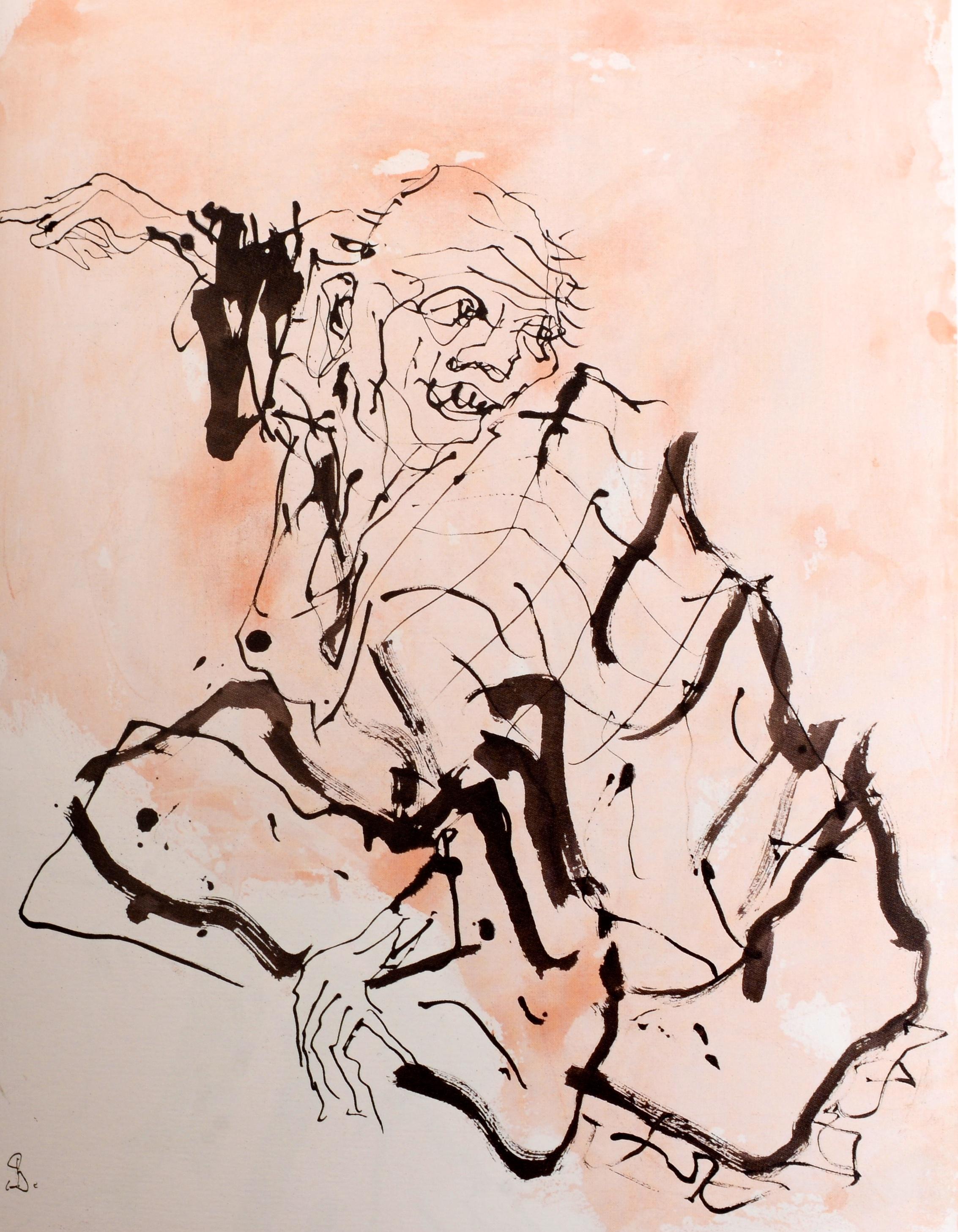 Georg Baselitz, Visit from Hokusai, 1st Ed Exhibition Catalog For Sale 6