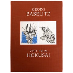 Georg Baselitz, Besuch von Hokusai, 1st Ed Exhibition Catalog