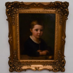 Boy with Apples