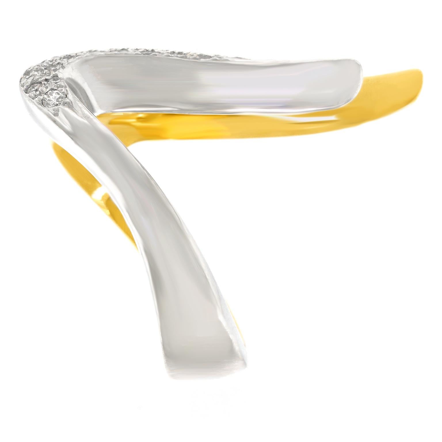 Anello in oro e diamanti Georg Hornemann in vendita 6