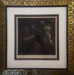 Bathers in a Grotto