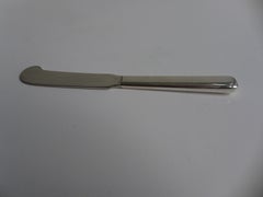 Cuchillo Georg Jansen de plata de ley de 1904