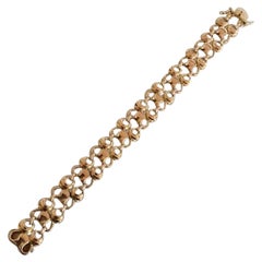 Georg Jensen Armband Nr. 346 aus 14 Karat Gold
