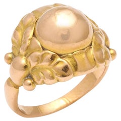 Georg Jensen 18 k Gold Ring