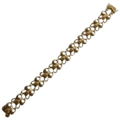 Georg Jensen 18 Karat Gold Bracelet No 346