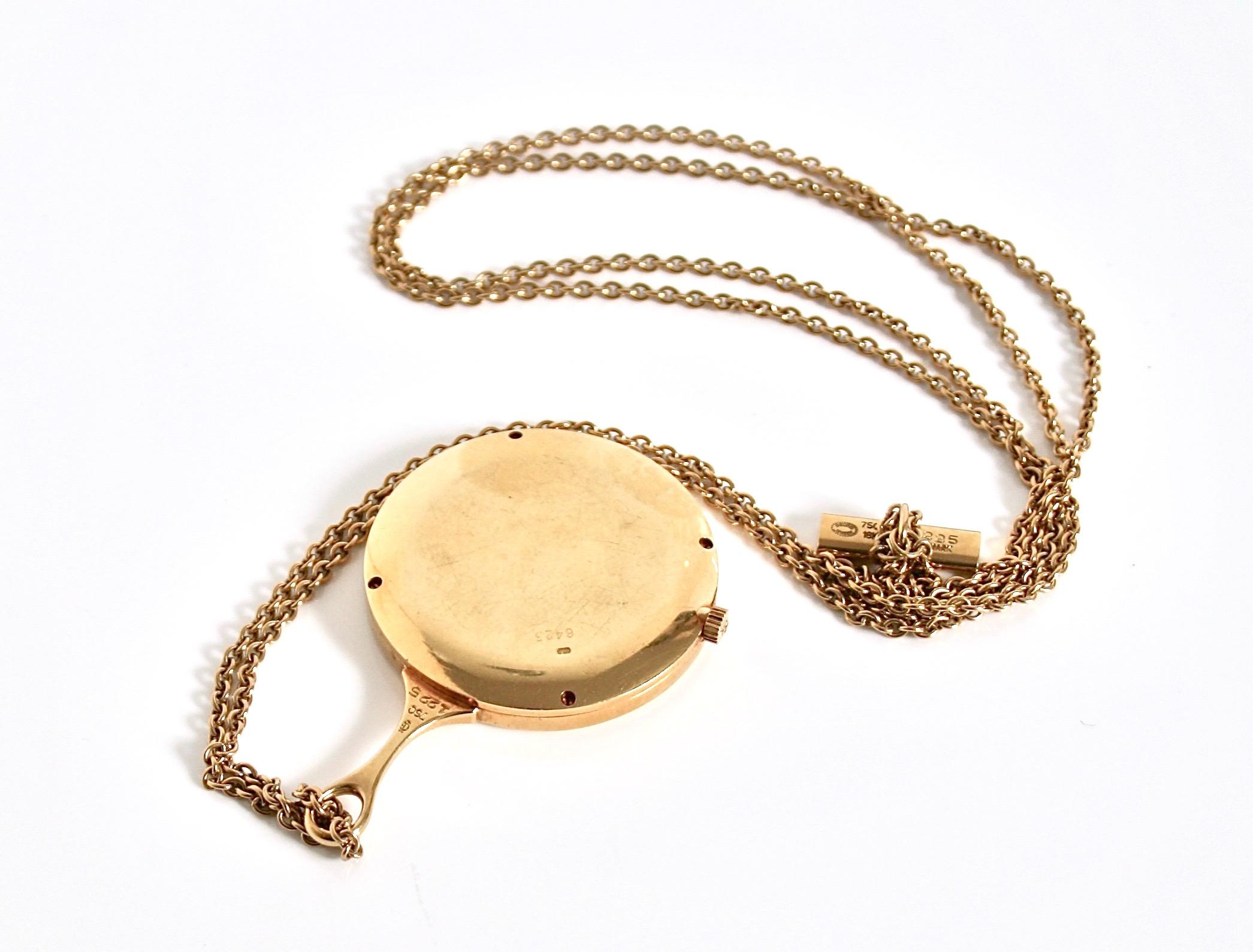 georg jensen pocket watch