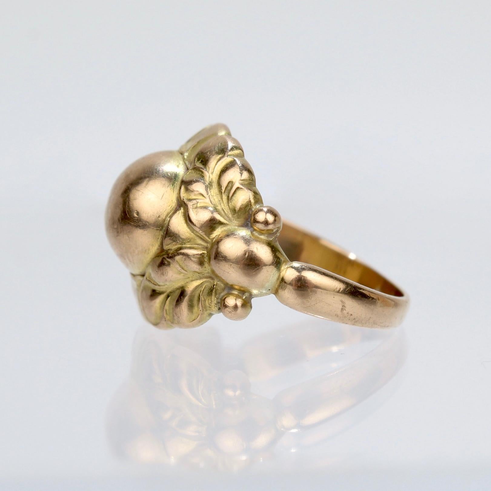 georg jensen ring vintage