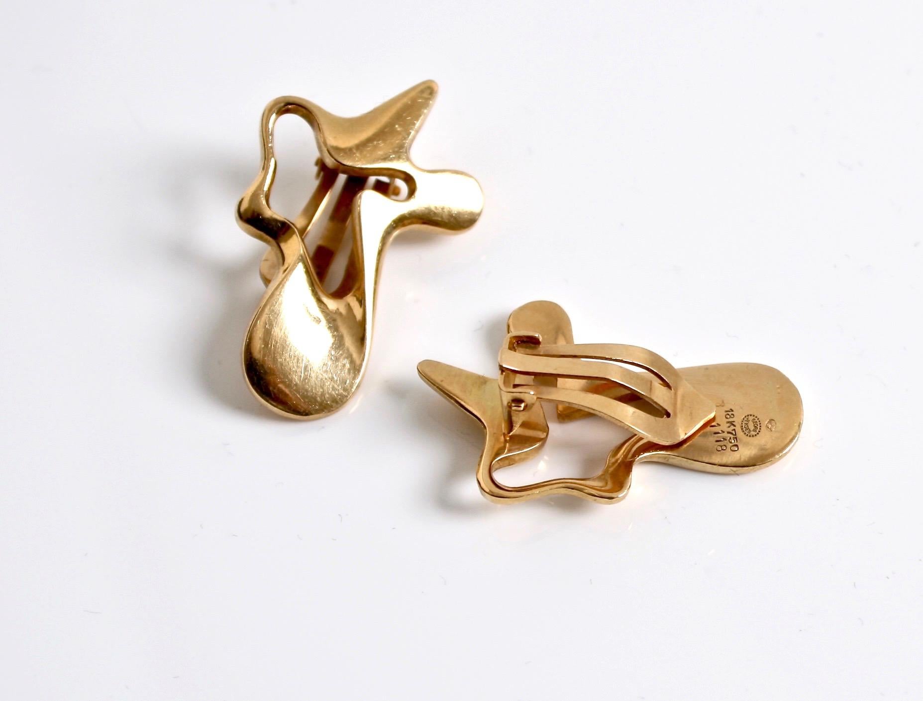 Georg Jensen 18 Karat Gold 
