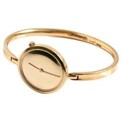 Georg Jensen: 18 Karat Golduhr entworfen von Vivianna Torun