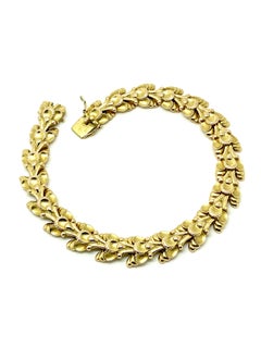 Georg Jensen Bracelet en or jaune 18 carats