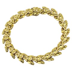 Georg Jensen 18 Karat Yellow Gold Bracelet