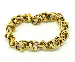 Georg Jensen Bracelet magique en or jaune 18 carats