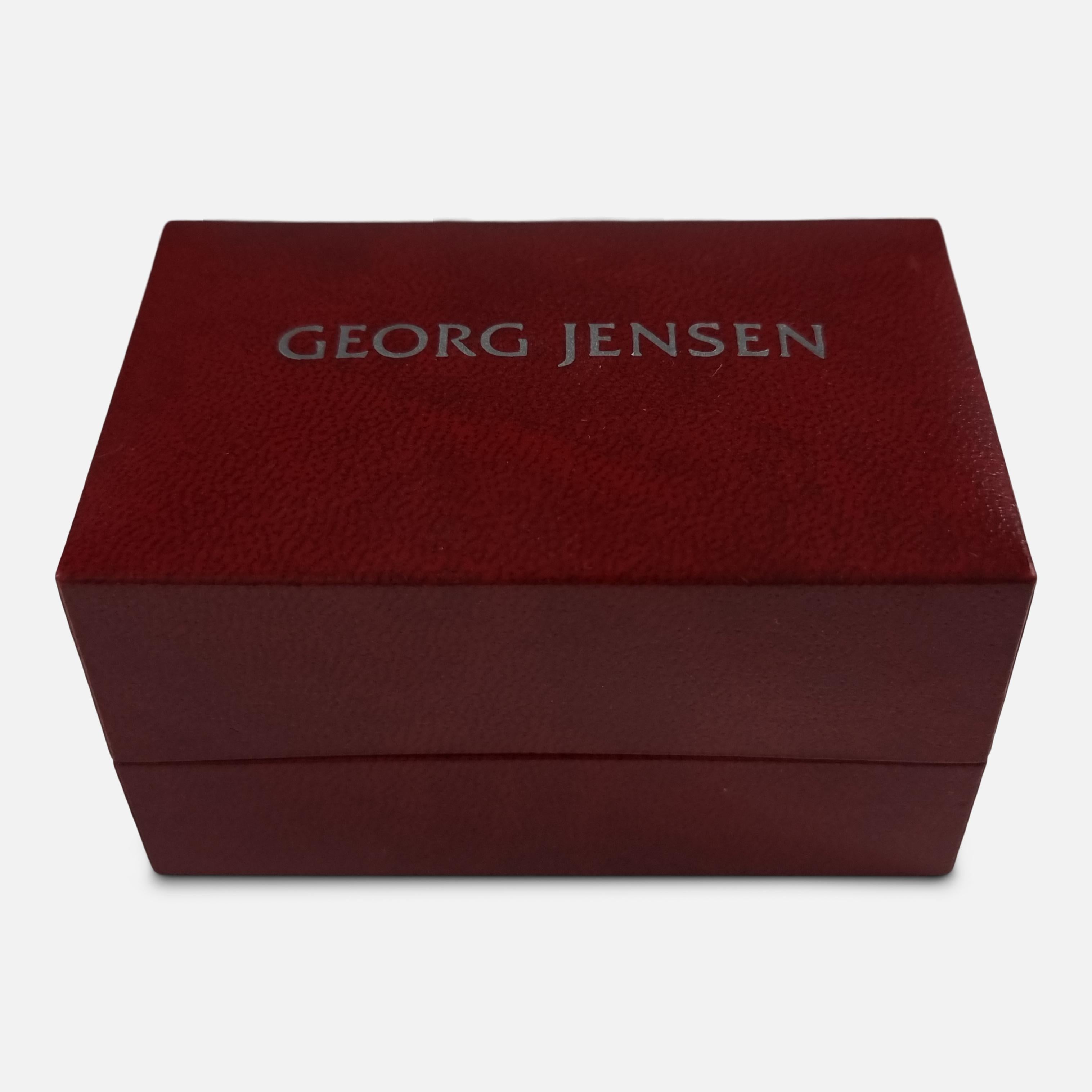 Georg Jensen 18ct Gold and Silver 'Devoted Heart' Ring, Regitze Overgaard 12