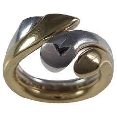 Ring „Devoted Heart“ von Georg Jensen aus 18 Karat Gold und Silber, Regitze Overgaard