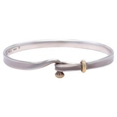 Georg Jensen 18ct Gold & Sterling Silver Torun Bracelet 204 16.72g